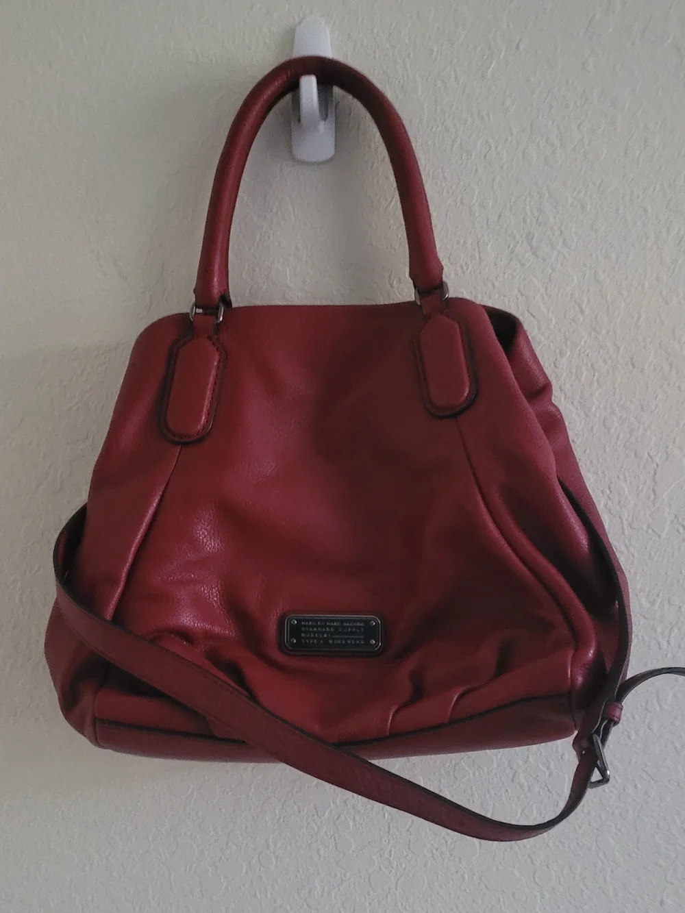 Marc By Marc Jacobs rich red